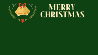 Days Away Christmas Zoom Background Design