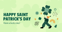 Happy St. Patrick's Day Facebook Ad Design