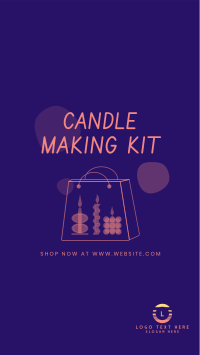 Candle Making Kit Instagram story Image Preview