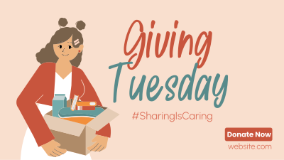 Sharing Is Caring Facebook event cover Image Preview