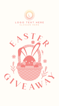 Easter Bunny Giveaway Instagram story Image Preview