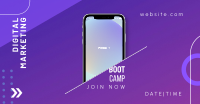 Digital Bootcamp Facebook ad Image Preview