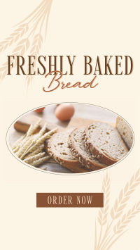 Earthy Bread Bakery Instagram Story | BrandCrowd Instagram Story Maker