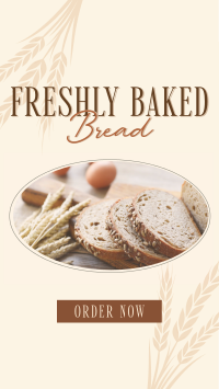 Earthy Bread Bakery Instagram Story Design