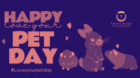 Happy Pet Day Facebook Event Cover Image Preview