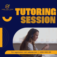 Tutoring Session Service Instagram post Image Preview