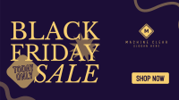 Black Friday Scribble Sale Video Design