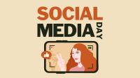 Social Media Selfie Facebook event cover Image Preview