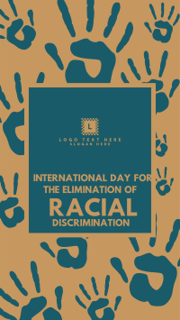 International Day for the Elimination of Racial Discrimination Instagram story Image Preview