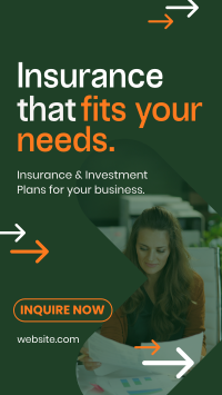 Business Insurance TikTok Video Image Preview