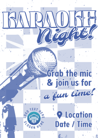 Pop Karaoke Night Flyer Image Preview