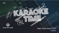 Join Karaoke Time Facebook event cover Image Preview