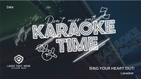 Join Karaoke Time Facebook Event Cover Preview