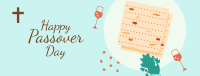 Matzah Passover Day Facebook cover Image Preview