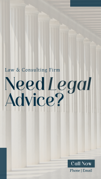 Legal Consultant Instagram reel Image Preview