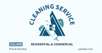 House Cleaning Service Facebook ad Image Preview