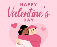 Valentines Couple Facebook Post Design