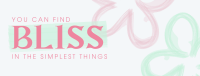 Floral Bliss Facebook cover Image Preview