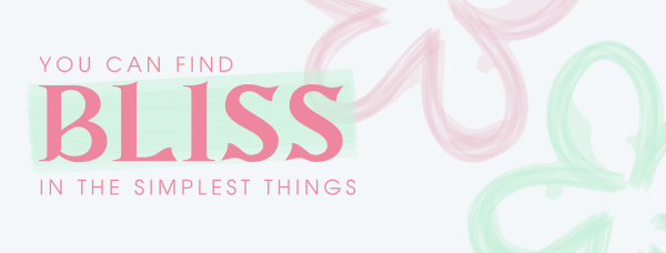 Floral Bliss Facebook Cover Design Image Preview