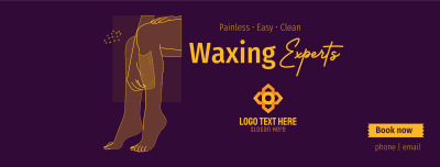 Waxing Experts Facebook cover Image Preview