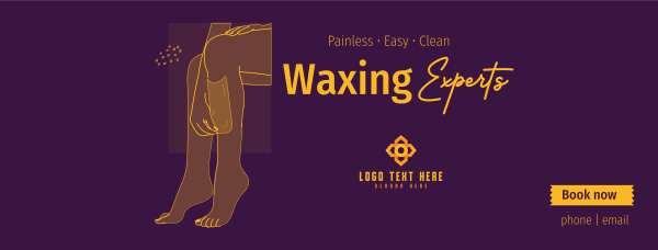 Waxing Experts Facebook Cover Design Image Preview