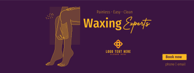 Waxing Experts Facebook cover Image Preview