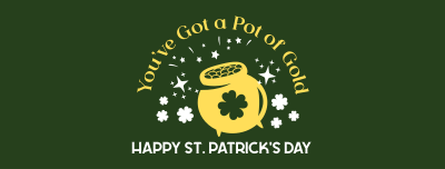 Pot of Gold Facebook cover Image Preview