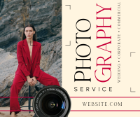 Photography Service Facebook post Image Preview