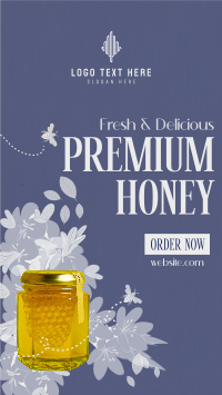 Honey Jar Product YouTube short Image Preview