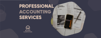 Professional Accounting Facebook cover Image Preview