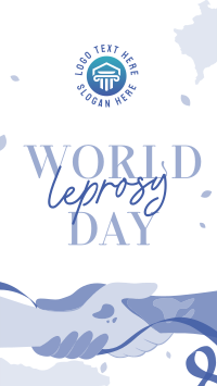 Happy Leprosy Day Instagram Reel Design