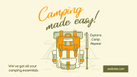 Camping made easy Animation Image Preview