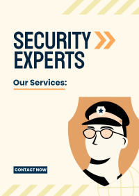 Security Experts Services Poster Image Preview