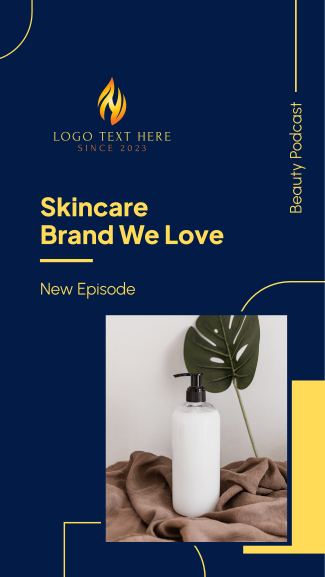 Skincare Brands We Love Facebook story