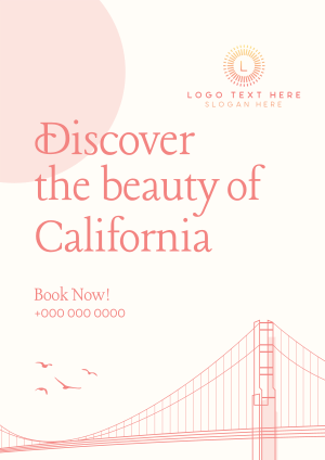 Golden Gate Bridge Flyer Image Preview