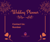Wedding Planner  Facebook post Image Preview
