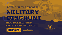 Military Discounts Animation Preview