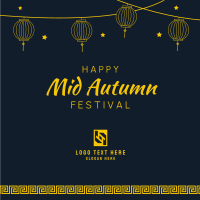 Mid Autumn Festival Instagram post Image Preview