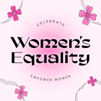 Women Equality Day Instagram post Image Preview