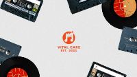 Vinyl and Casette YouTube Video Image Preview