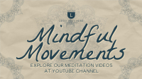 Rustic Minimalist Yoga Video Preview