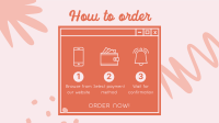 Order Process Tutorial Facebook event cover Image Preview