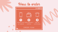 Order Process Tutorial Facebook Event Cover Image Preview