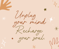 Unplug your mind Facebook post Image Preview