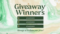 Giveaway Announcement Facebook event cover Image Preview