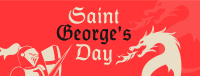 Saint George's Celebration Facebook cover Image Preview