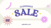 Cute Y2K Clearance Sale Facebook event cover Image Preview
