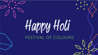 Happy Holi Zoom background Image Preview