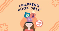 Kids Book Sale Facebook ad Image Preview