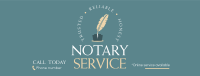 The Trusted Notary Service Facebook cover Image Preview